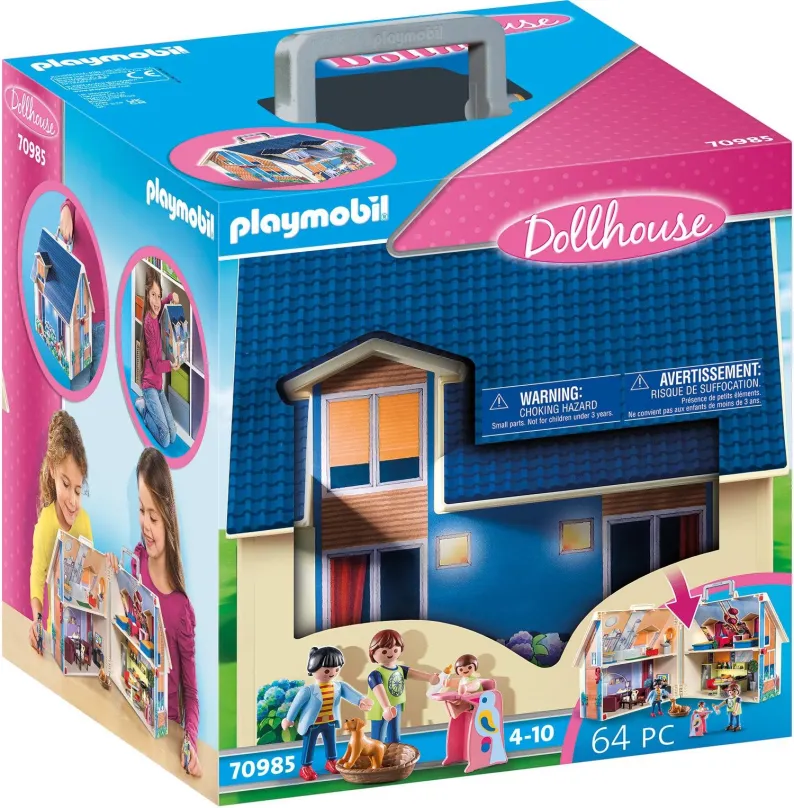 Playmobil 70985 Prenosný dom pre bábiky