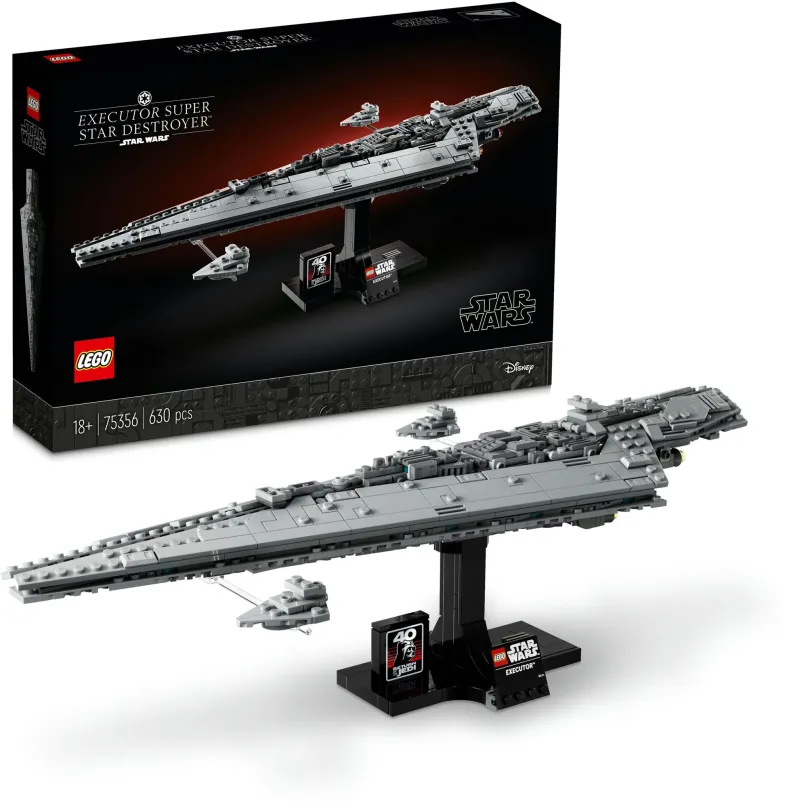 LEGO stavebnica LEGO® Star Wars™ 75356 Hviezdny superdestruktor Executor