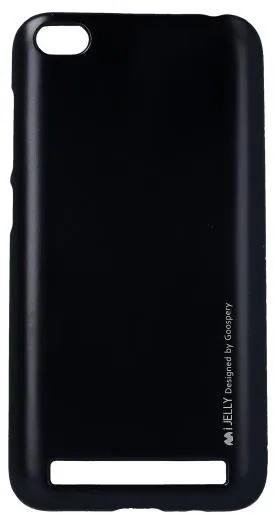 Puzdro na mobil Mercury iJelly Xiaomi Redmi 5A silikón čierny 31270