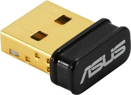 Bluetooth adaptér ASUS USB-BT500, externý, Bluetooth 4.0 a Bluetooth 5.0, pripojenie USB,