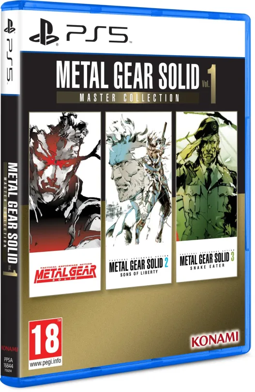 Hra na konzole Metal Gear Solid Master Collection Volume 1 - PS5
