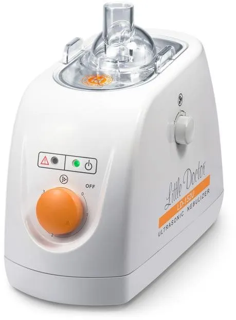 Inhalátor Little Doctor LD-152U, ultrazvukový, ultrazvukový, nebulizačný výkon 2 ml/min,