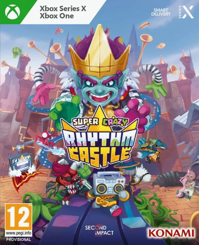 Hra na konzole Super Crazy Rhythm Castle - Xbox