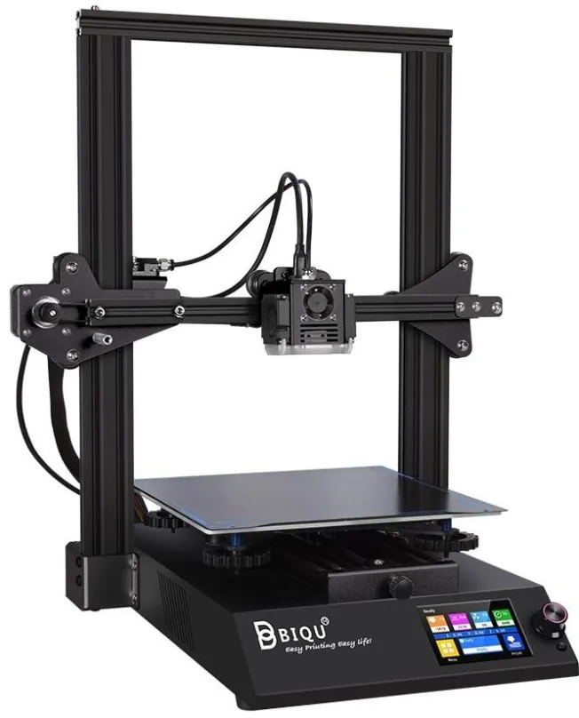 3D tlačiareň BIQU - B1 3D black