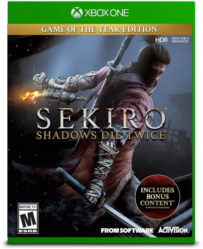 Hra na konzole Sekiro: Shadows Die Twice: Game of the Year Edition - Xbox