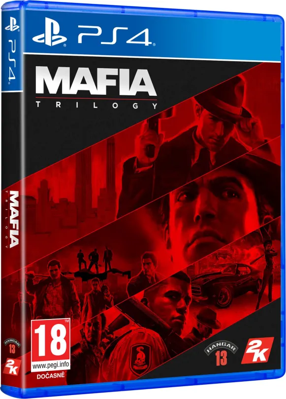 Hra na konzole Mafia Trilogy - PS4