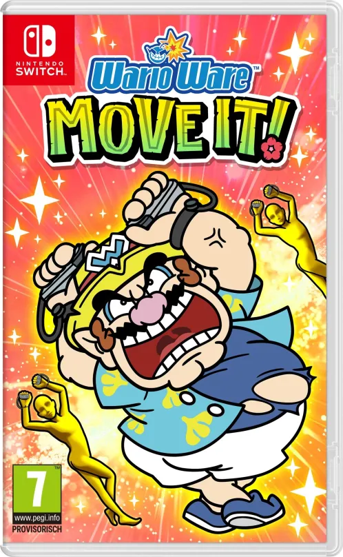 Hra na konzole WarioWare: Move It! - Nintendo Switch