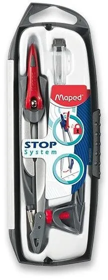 Kružítko MAPED Stop Systém 3dielna sada