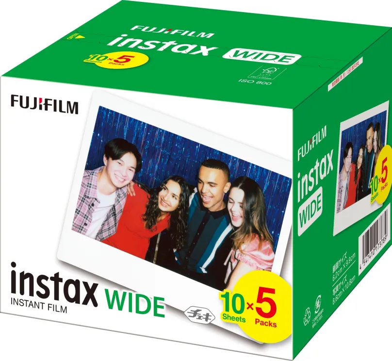 Fotopapier FujiFilm instax wide film 50 ks