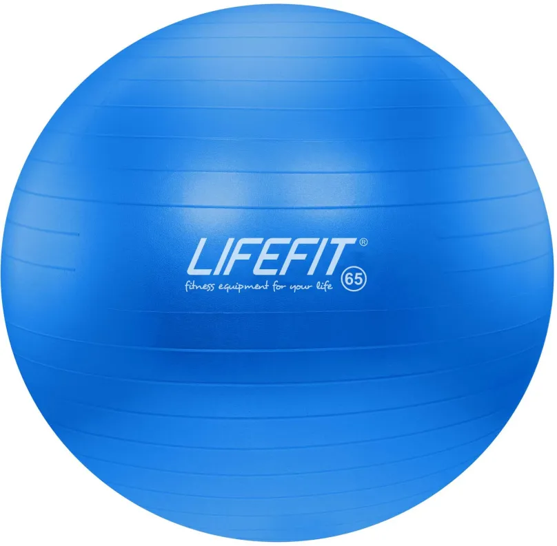 Fitlopta Lifefit anti-burst 65 cm, modrý