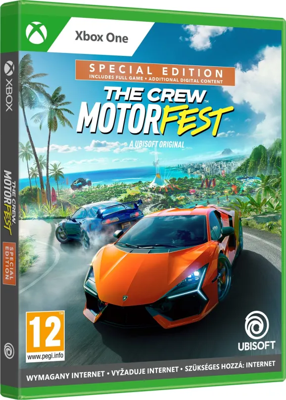 Hra na konzole The Crew Motorfest: Special Edition - Xbox One