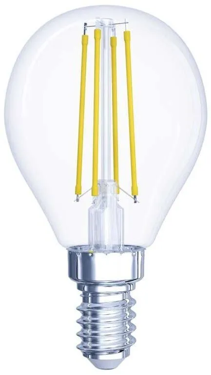 LED žiarovka EMOS LED žiarovka Filament Mini Globe 6W E14 neutrálna biela