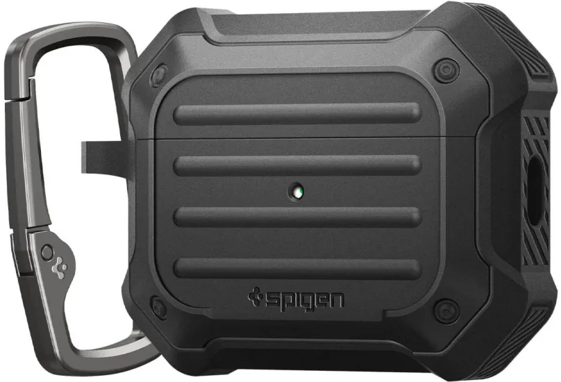 Puzdro na slúchadlá Spigen Tough Armor MagSafe Black AirPods Pro 2