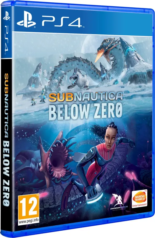Hra na konzole Subnautica: Below Zero - PS4
