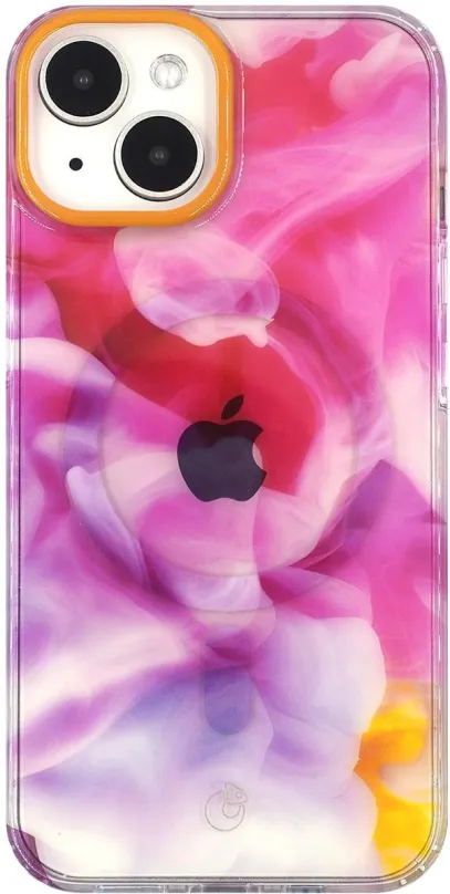 Kryt na mobil COLOR INK kryt s MagSafe na iPhone 14 Plus - Rose