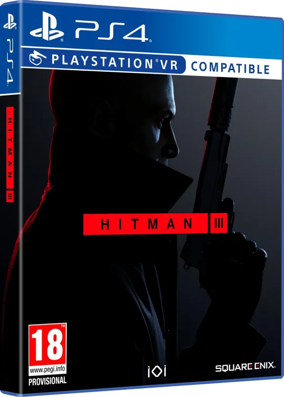 Hra na konzolu Hitman 3 - PS4