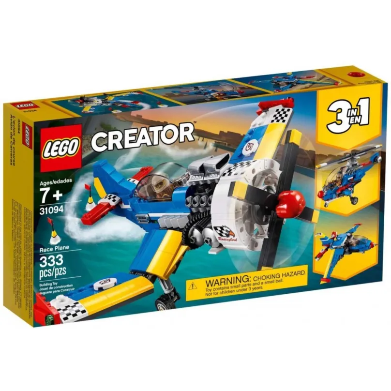 LEGO stavebnice LEGO Creator 31094 Závodné lietadlo