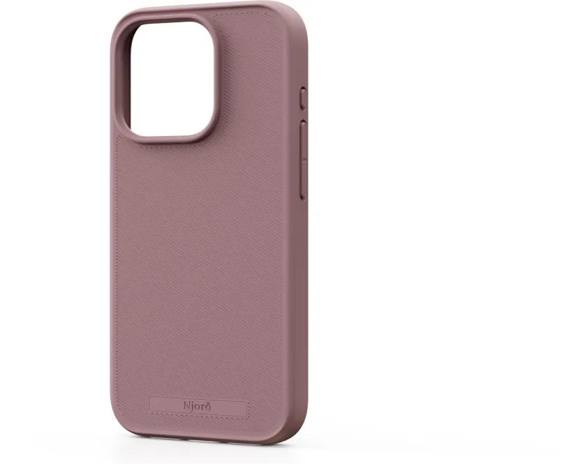 Kryt na mobil Njord 100% GRS MagSafe Case iPhone 15 Pro, Pink Blush