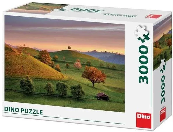 Puzzle Dino rozprávkový východ slnka 3000 puzzle