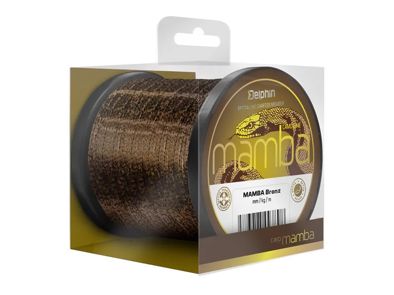 Delphin Vlasec Mamba Carp Bronz 300m 0,26mm 5,2kg