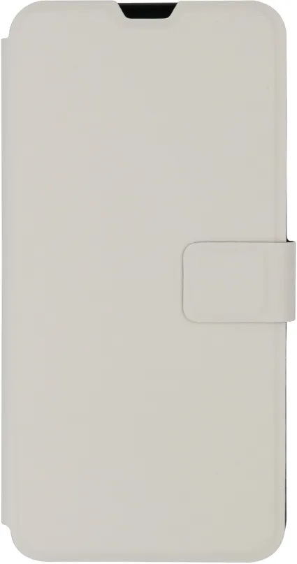 Puzdro na mobil Iwill Book PU Leather Case pre Huawei P40 Lite White