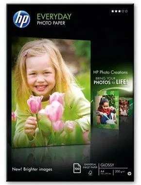 Fotopapier HP Q2510A Everyday Photo Paper Gloss