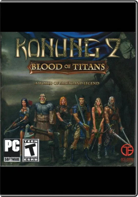 Hra na PC Konung 2: Bloods of Titans, elektronická licencia, kľúč pre Steam, žáner: RPG,