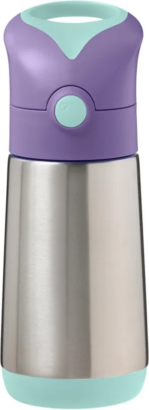 Detská termoska B.box Termoska na pitie so slamkou 350 ml lilac pop