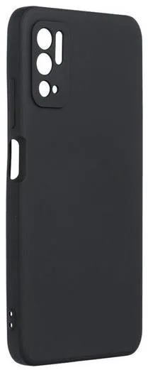 Puzdro na mobil TopQ Kryt Essential Xiaomi Redmi Note 10 5G čierny 86796