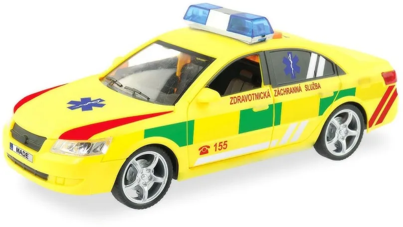 Auto MaDe Ambulancia - rýchle osobné vozidlo s CZ IC, 24cm