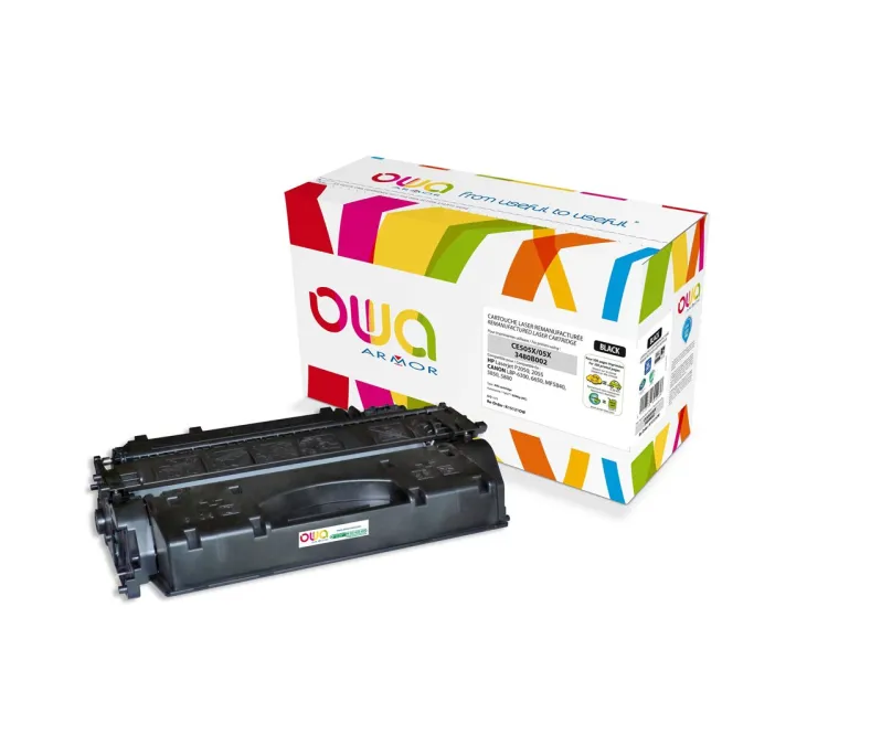 OWA Armor toner kompatibilný s HP LJ P2055, CE505X, 6500st, čierna/black