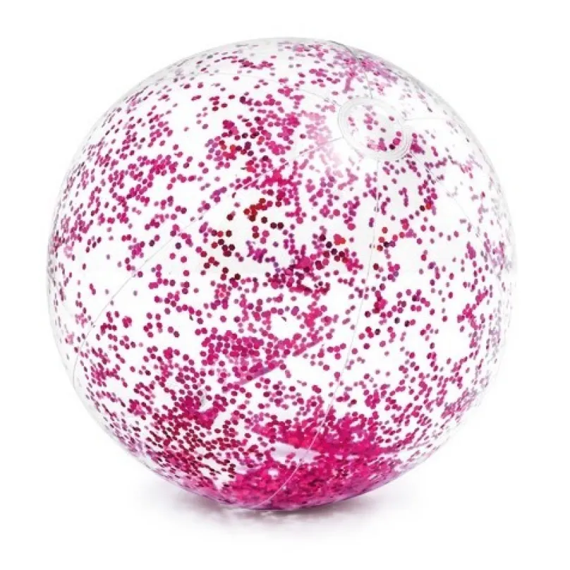 Intex 58070 Balón flitrový ružový