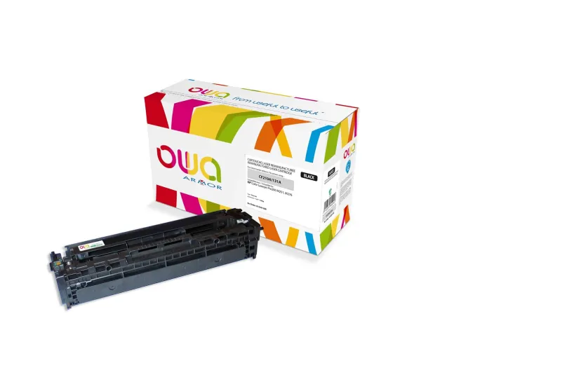 OWA Armor toner kompatibilný s HP CF210A, 1600st, čierna/black