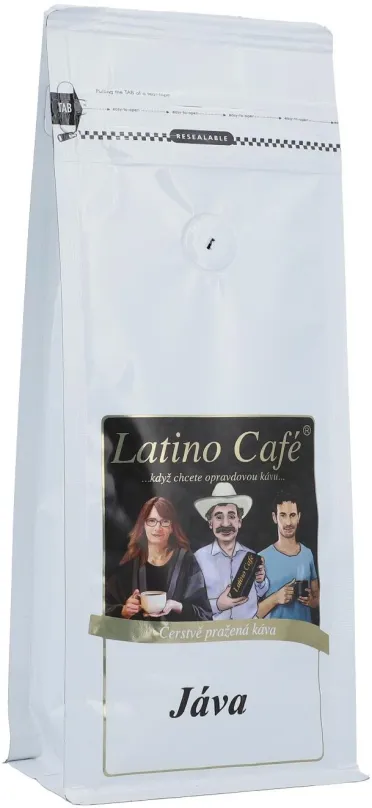 Káva Latino Café Káva Jáva, mletá 200g