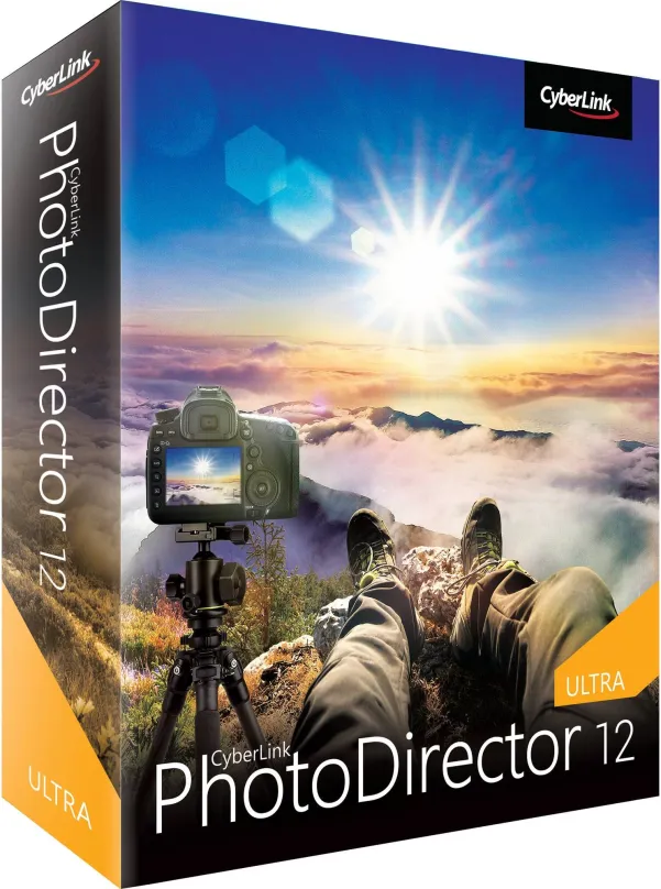 Video softvér CyberLink PhotoDirector 12 Ultra (elektronická licencia)