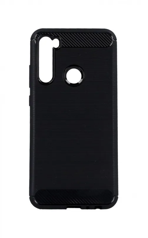 Kryt na mobil TopQ Xiaomi Redmi Note 8T silikón čierny 46694