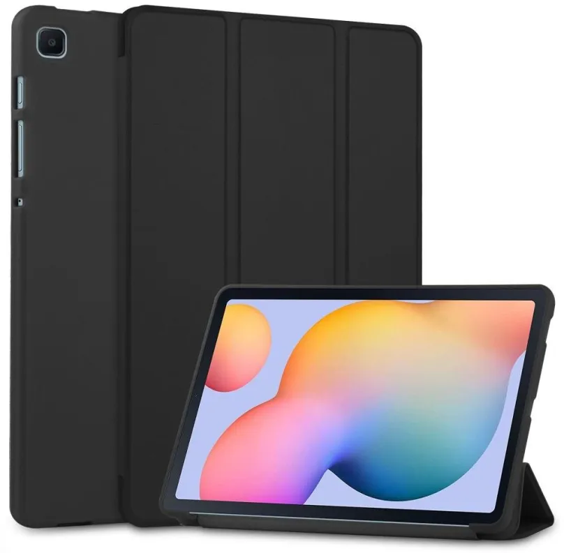 Puzdro na tablet Tech-Protect Smartcase 2 puzdro na Samsung Galaxy Tab S6 Lite 10.4'' 2020 / 2022, čierne