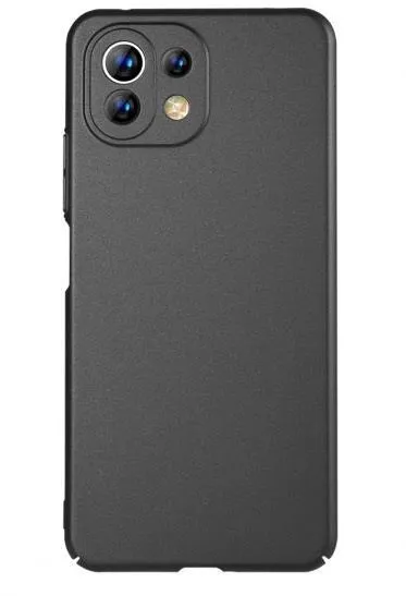 Kryt na mobil Lenuo Leshield pre Xiaomi Mi 11 Lite, čierny