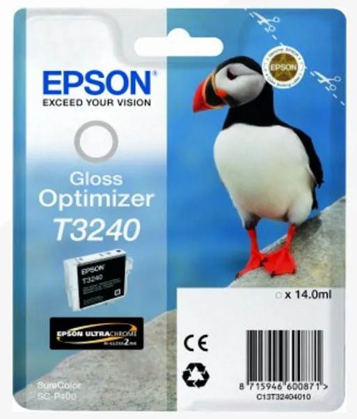 Cartridge Epson T3240 optimalizátor lesku, pre tlačiareň Epson SureColor SC-P400, 14ml