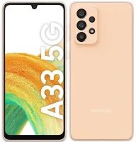 Mobilný telefón Samsung Galaxy A33 5G oranžová