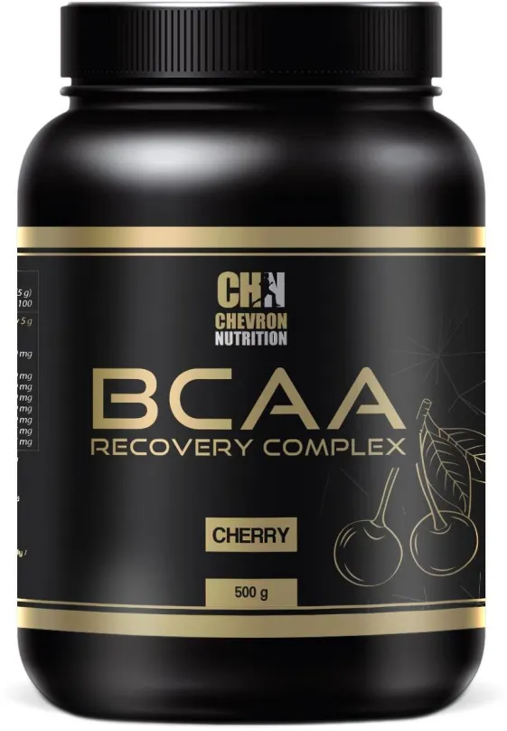 Aminokyseliny BCAA Recovery Complex 500 g višňa