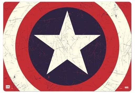Podložka na stôl Marvel - Capitan America - Podložka na stôl