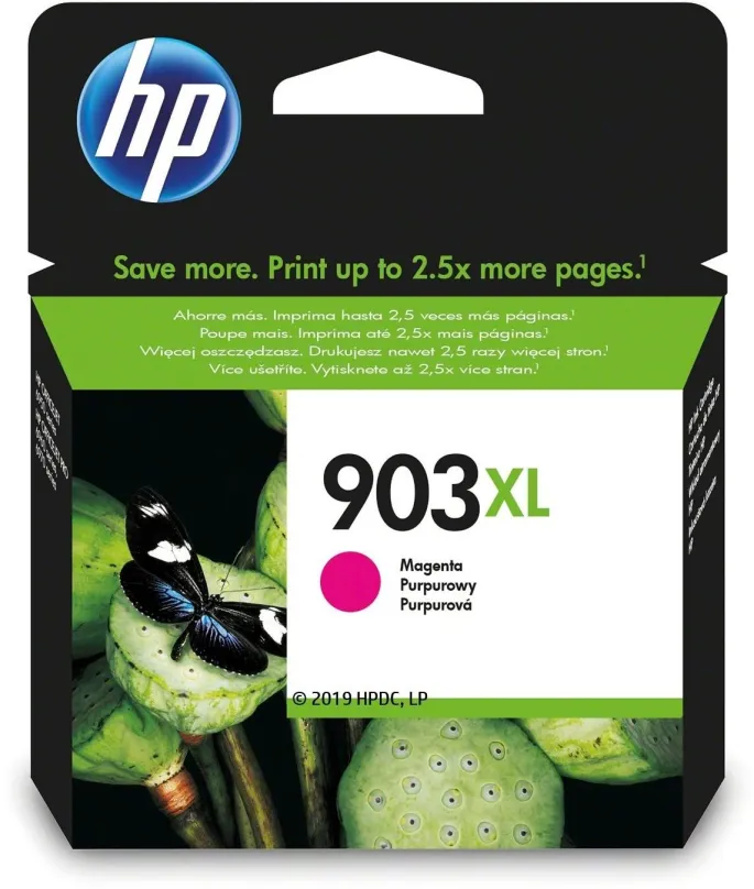 Cartridge HP T6M11AE č. 903XL, atramentová náplň pre tlačiarne HP OfficeJet 6950, 6960