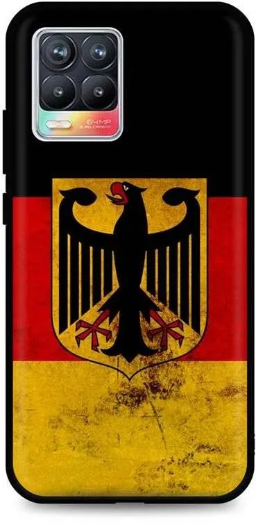 Kryt na mobil TopQ Realme 8 silikón Germany 61352