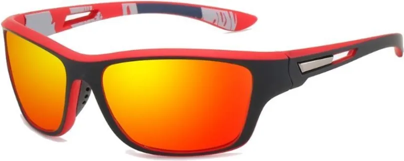 Slnečné okuliare VeyRey Polarizačné slnečné okuliare športové Gustav červené