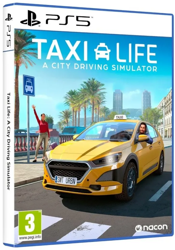 Hra na konzole Taxi Life: A City Driving Simulator - PS5