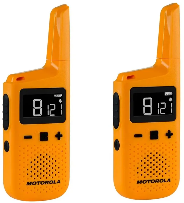 Vysielačky Motorola Talkabout T72 Go Active, žltá