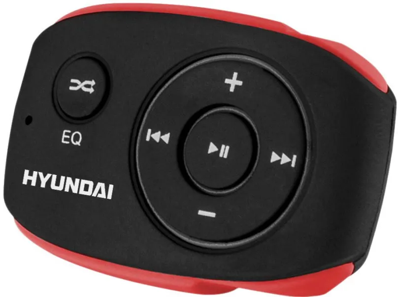 MP3 prehrávač Hyundai MP 312 8GB čierno-červený
