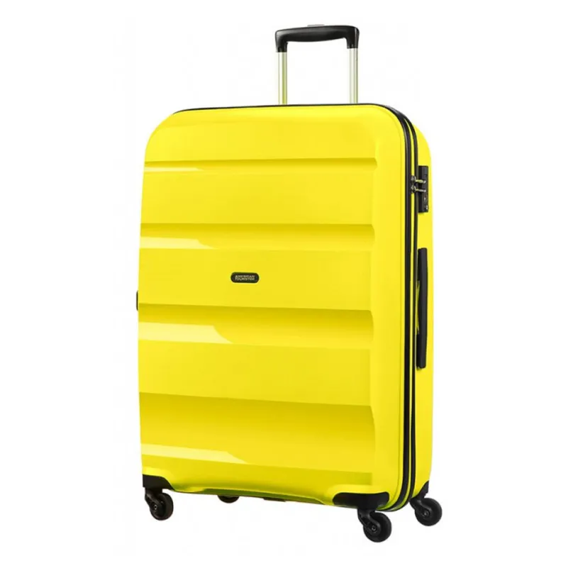 Cestovný kufor s TSA zámkom American Tourister Bon Air Spinner Solar Yellow veľ. L