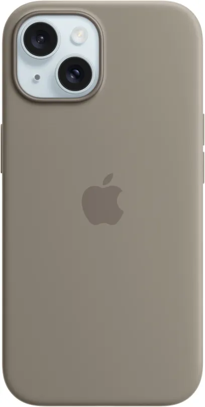 Kryt na mobil Apple iPhone 15 Silikónový kryt s MagSafe ľadovo modrý